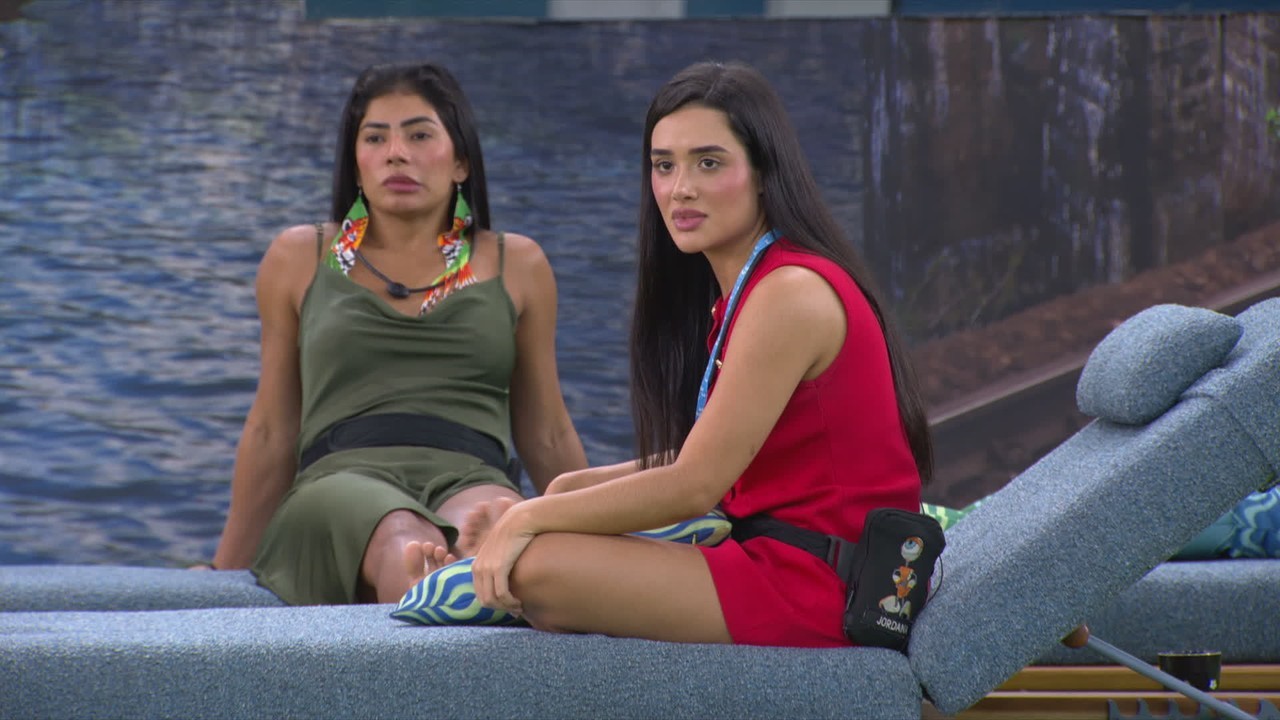 Jordana revela para Chaiany: 'A Ana Paula quer que você comece a votar e bater de frente com ela'
