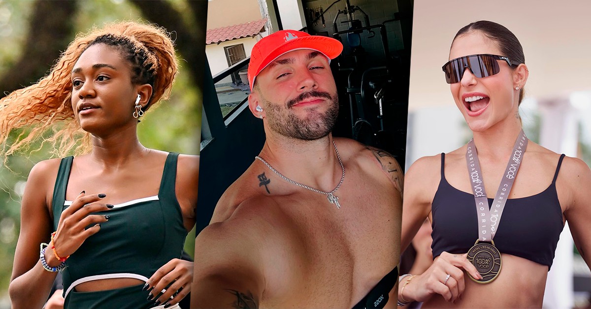Corrida é o esporte do momento? Confira 8 ex-BBBs que praticam
