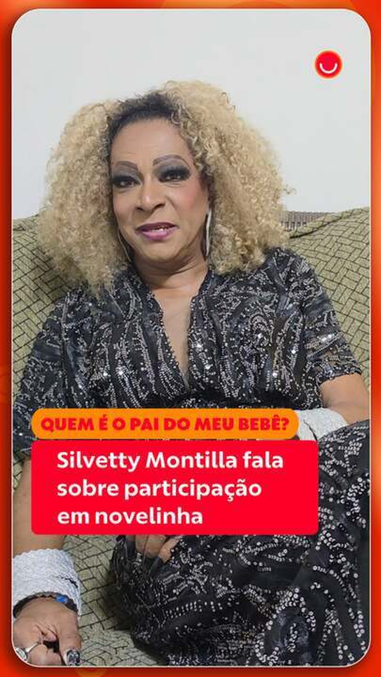 Quem É o Pai do Meu Bebê?: Silvetty Montilla conciliou gravações da novelinha com sessões de hemodiálise