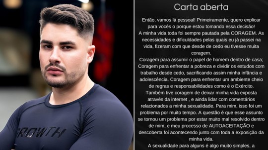 Ex de Jojo, Lucas Souza revela: 'Sou bissexual ou até mesmo pansexual' - Foto: (Reprodução/Instagram)