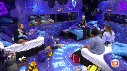 Veja a reação dos participantes após Eliminação de Chaiany no BBB 26