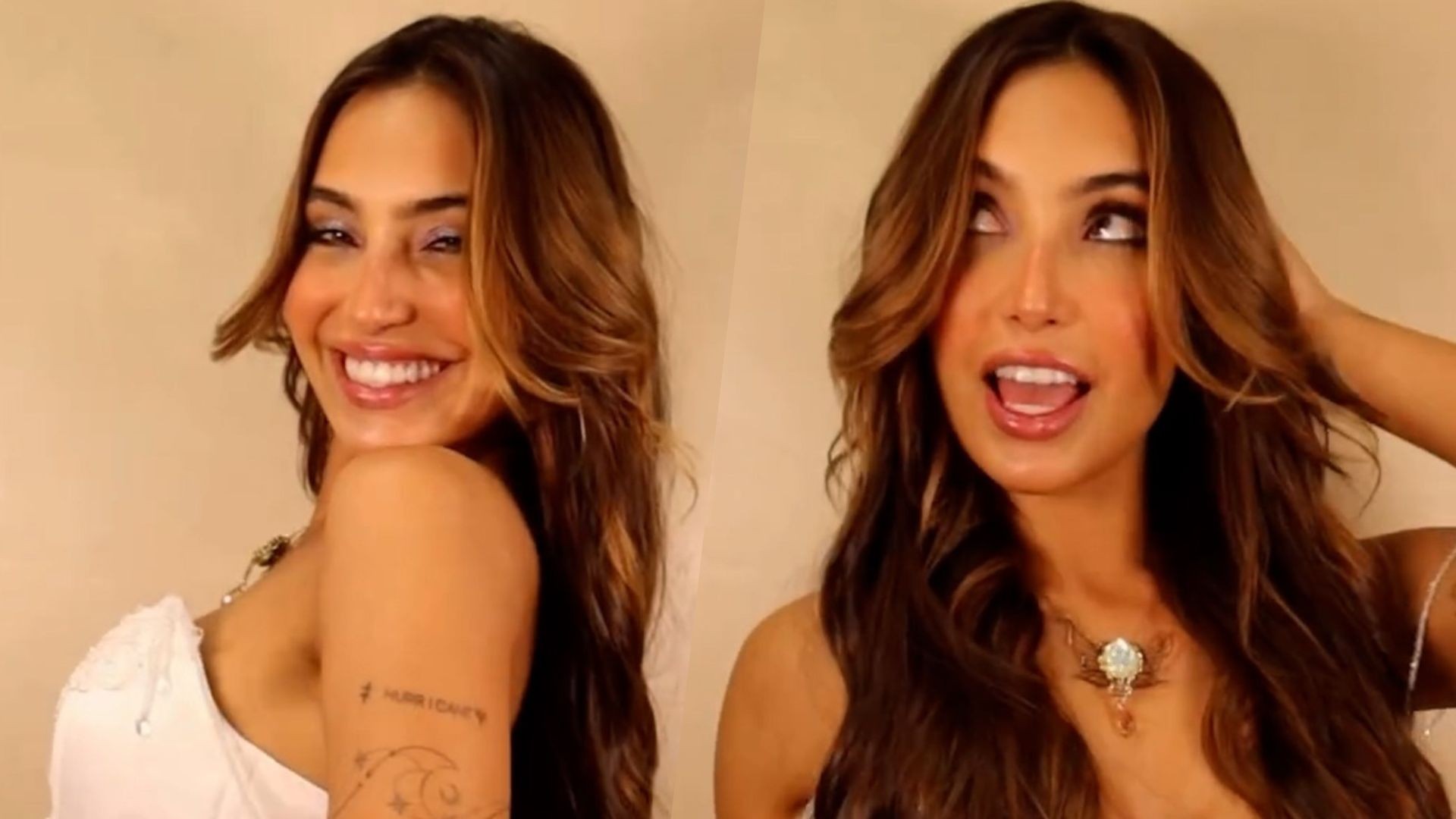 Vanessa Lopes muda o visual e aparece com cabelão: 'Cabelo de Sereia'