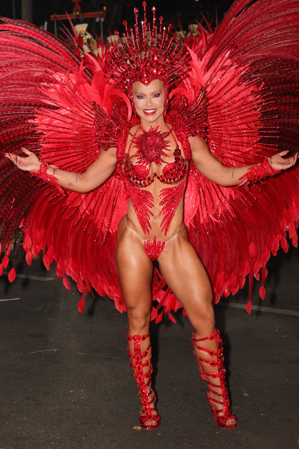 Virginia Fonseca — Foto: Roberto Narciso/AgNews