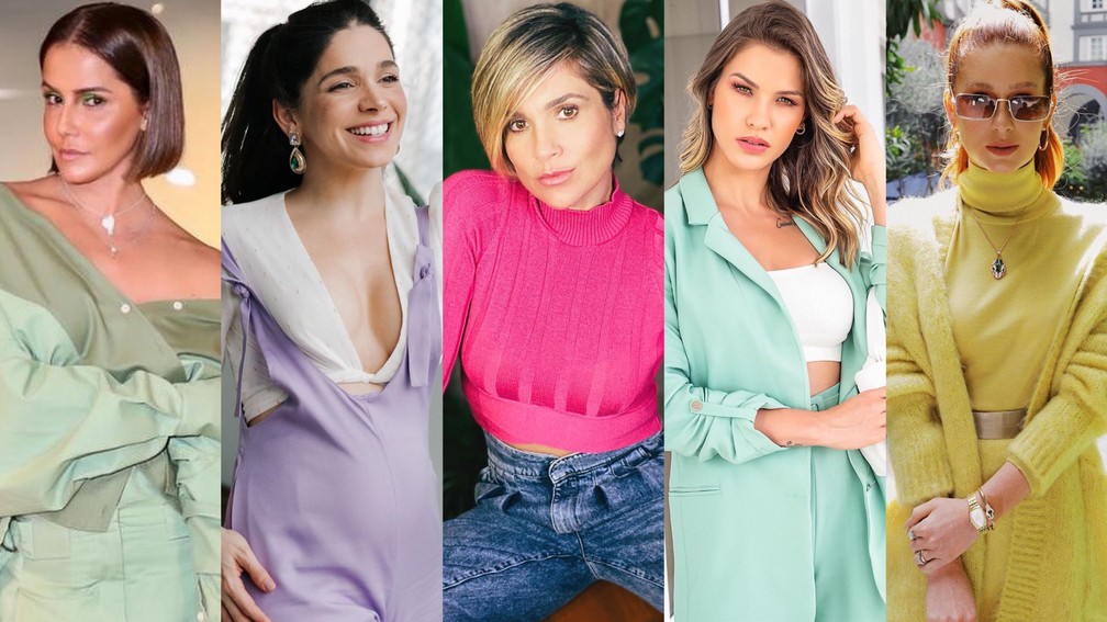 Cromoterapia veja como usar as cores da primavera e garantir bem estar Moda Beleza gshow