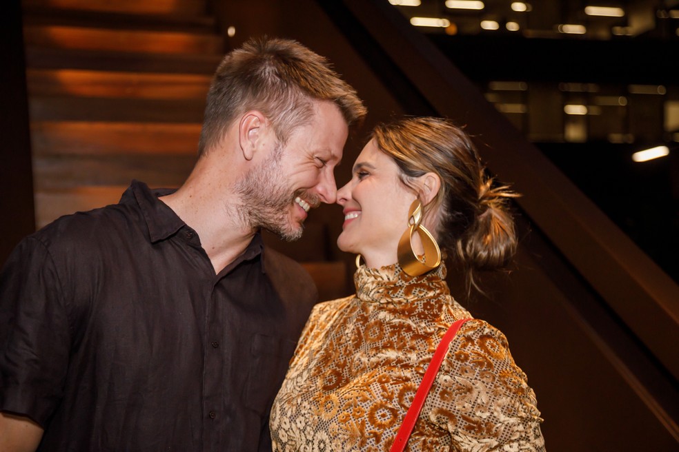 Rodrigo Hilbert e Fernanda Lima — Foto: Brazil News