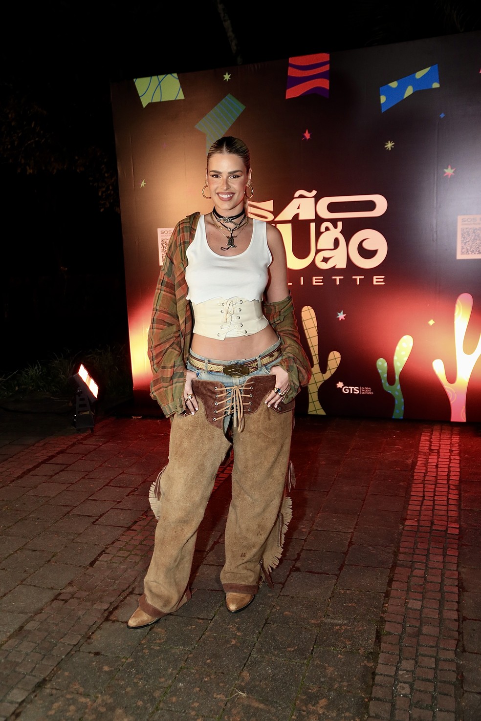 Yasmin Brunet — Foto: Delson Silva/ Agnews