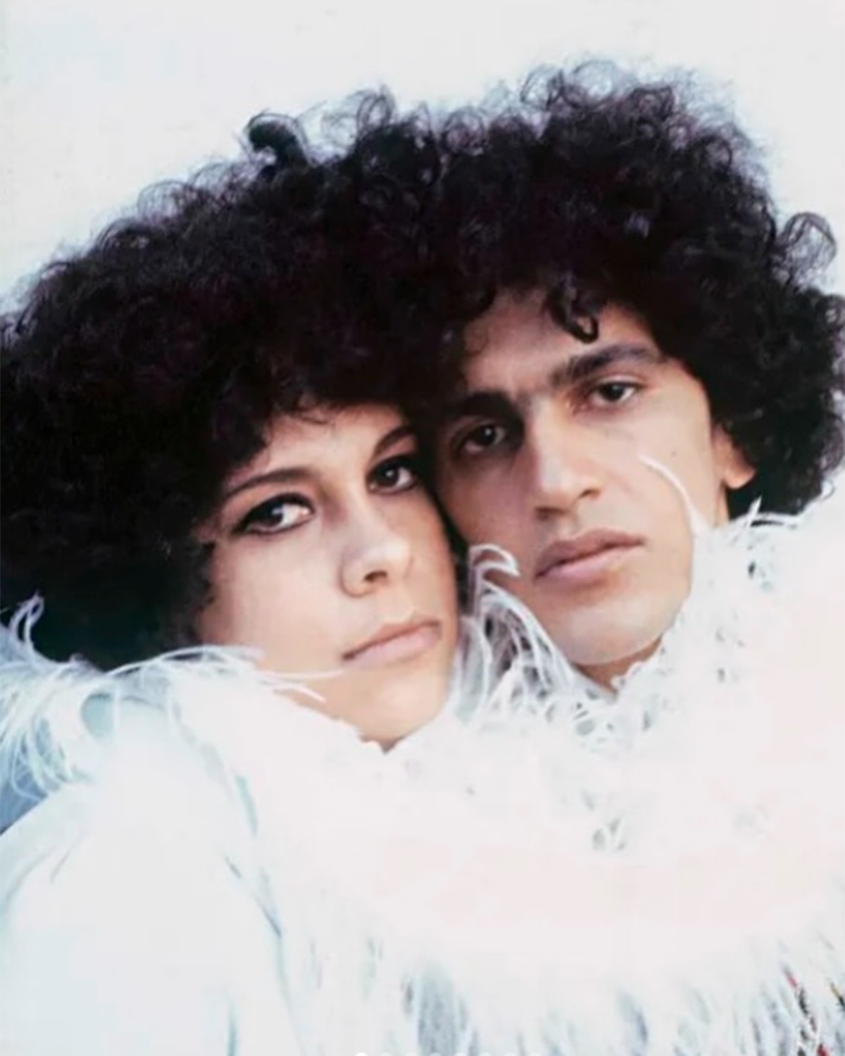 Caetano Veloso homenageia Gal Costa: 'Três anos de saudade'