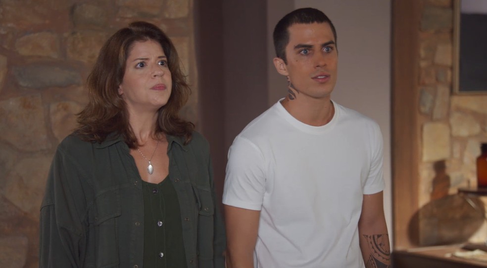 Natália sairá em defesa de Marcos — Foto: Reprodução/TV Globo