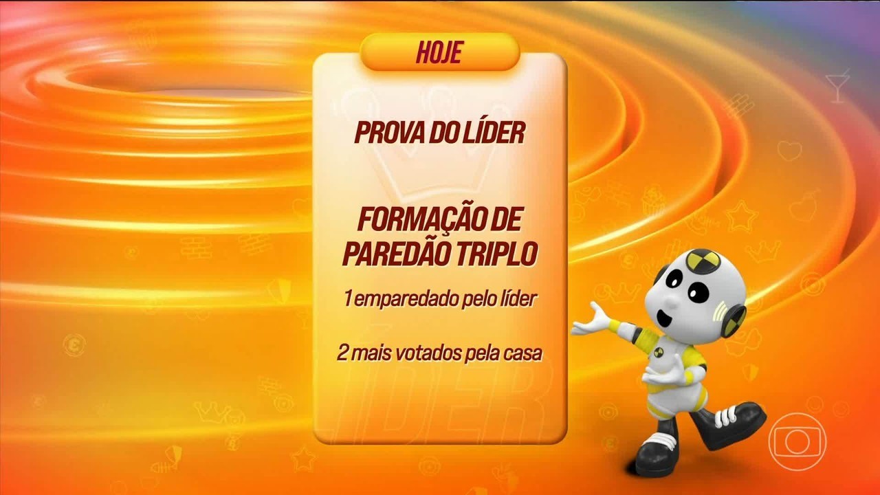 Tadeu Schmidt anuncia dinâmica para a formação do 14º Paredão do BBB 25