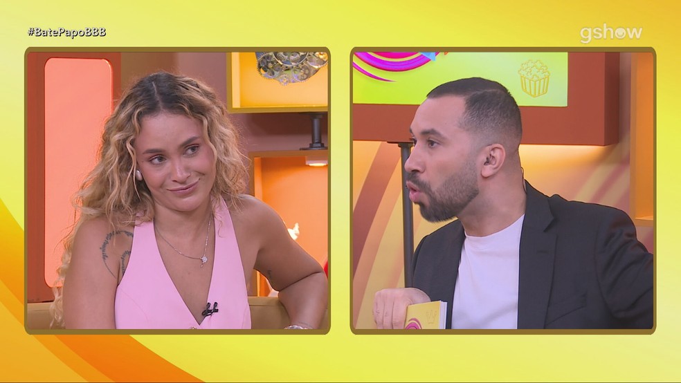 Gil do Vigor dá 'baile' em Sarah Andrade
