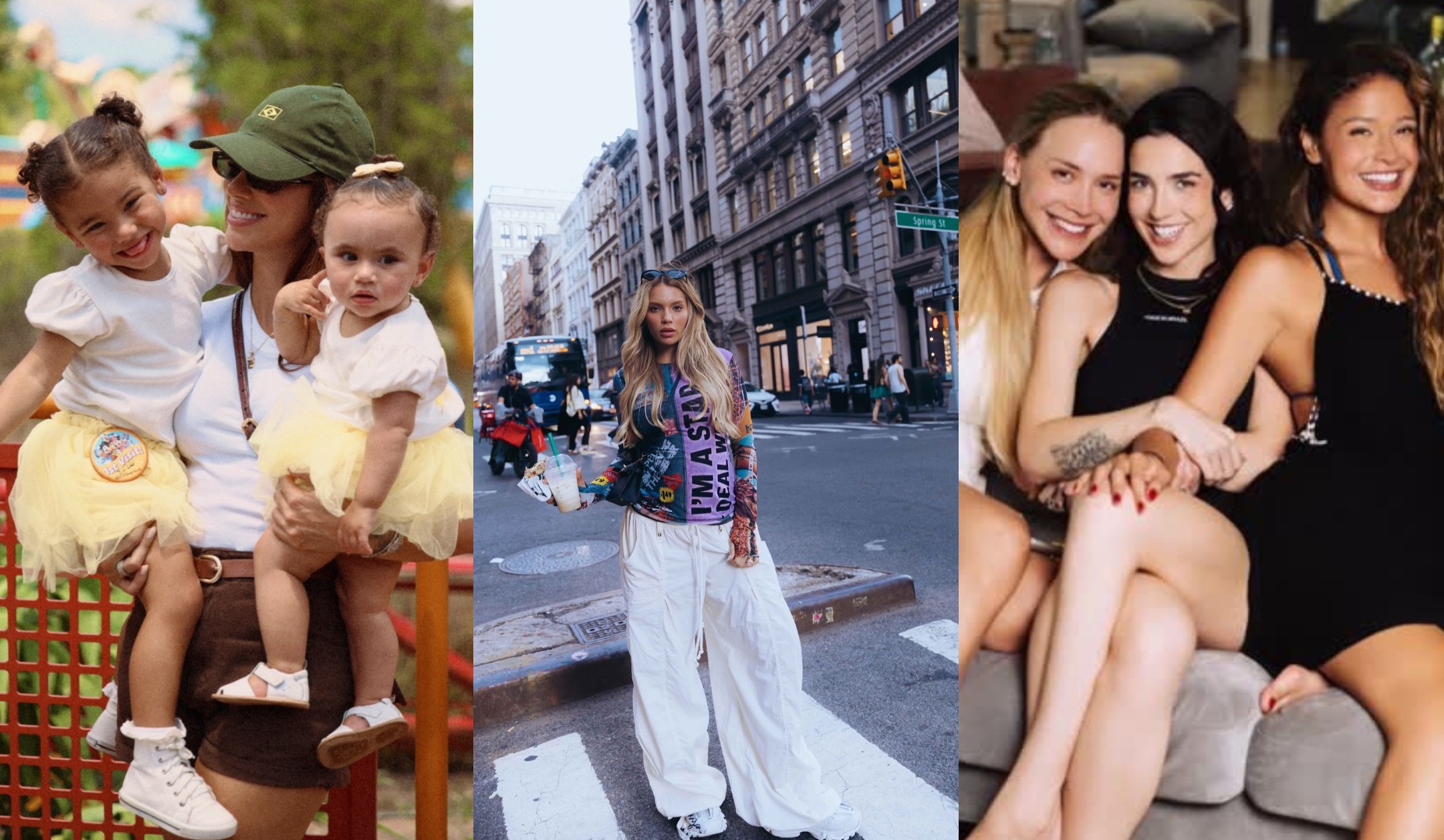 Disney, passeio por Nova York e mais: veja o que as WAGs da Seleção fizeram antes da estreia do Brasil na Copa