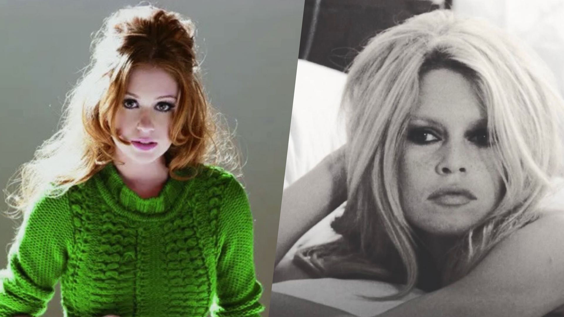 Marina Ruy Barbosa relembra ensaio fotográfico em homenagem a Brigitte Bardot