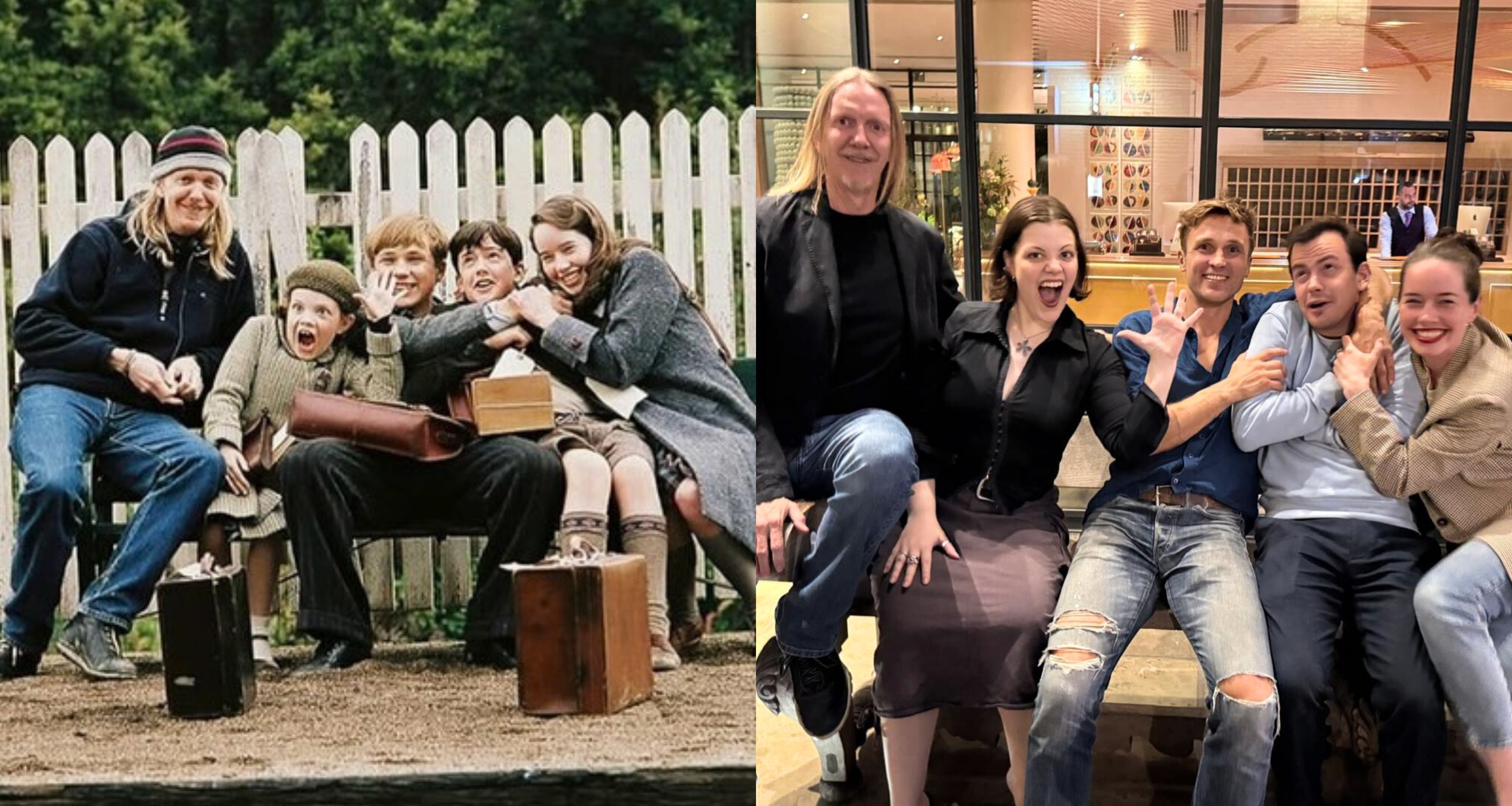 Elenco de 'As Crônicas de Nárnia' se reune para comemorar os 20 anos do filme