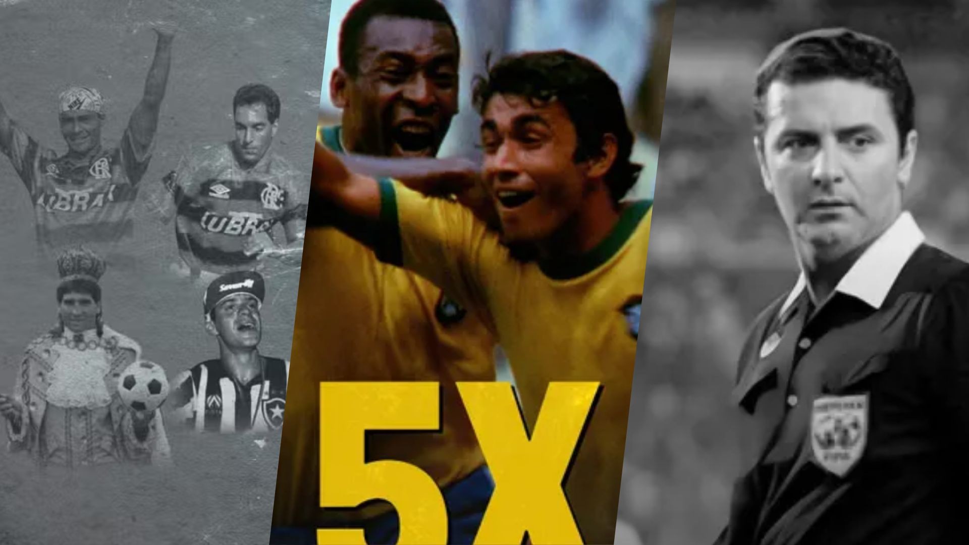 Os melhores documentários sobre futebol do Globoplay no esquenta para a Copa