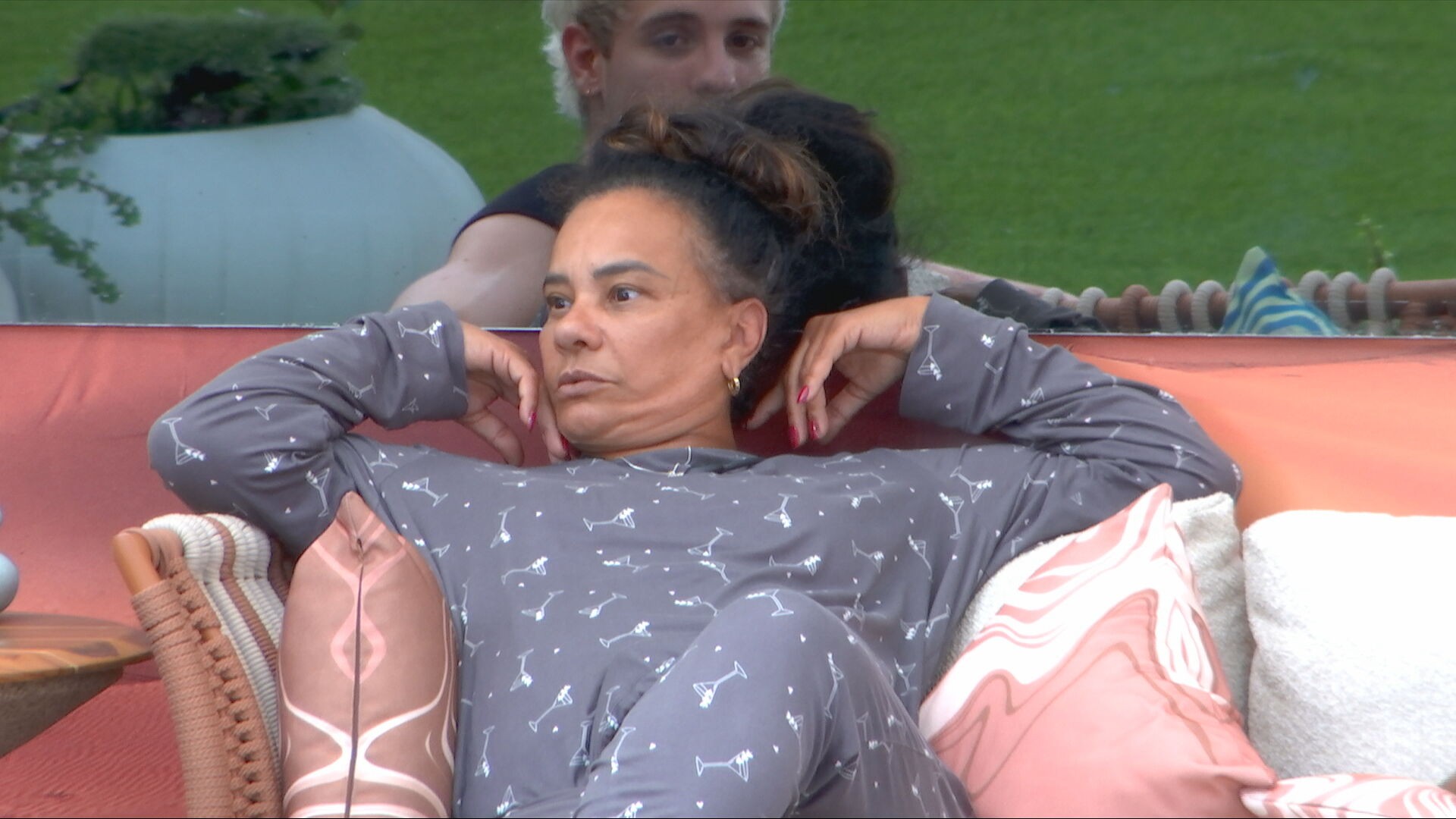 Solange Couto questiona se Juliano Floss teve sonho picante com ela no BBB 26