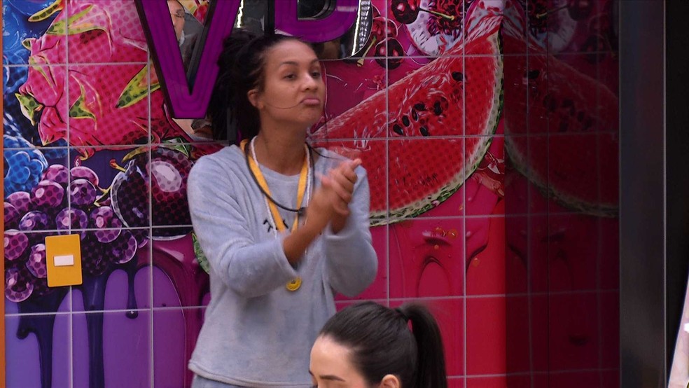 Ana Paula Renault provoca Maxiane após voltar do Paredão no BBB | Gshow