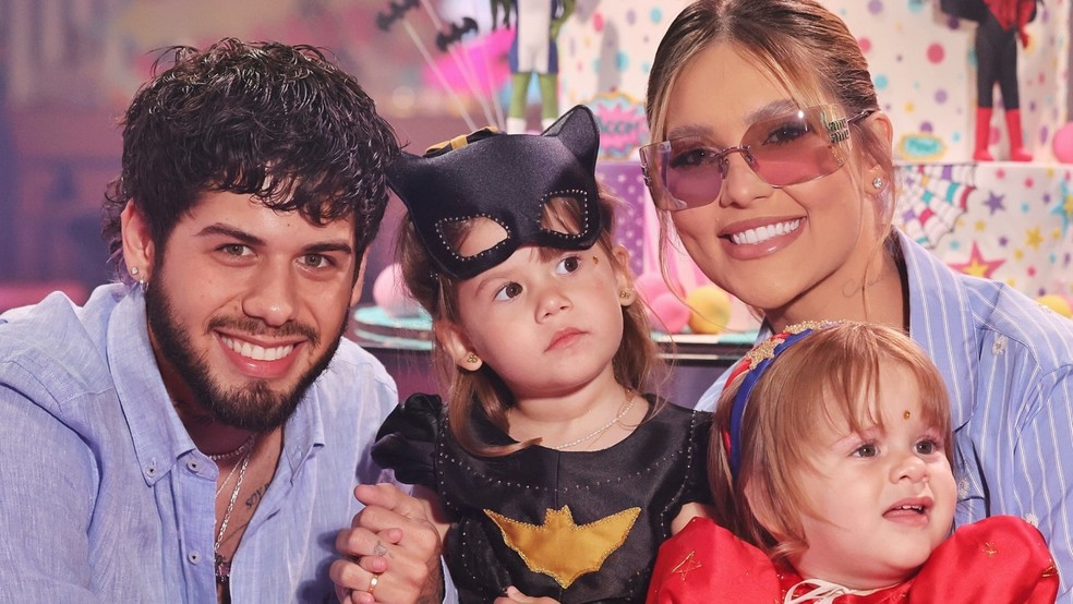 Filha de Virginia Fonseca e Zé Felipe ganha festão de aniversário em  Goiânia; influenciadora mostra barriguinha de grávida | Famosos | gshow