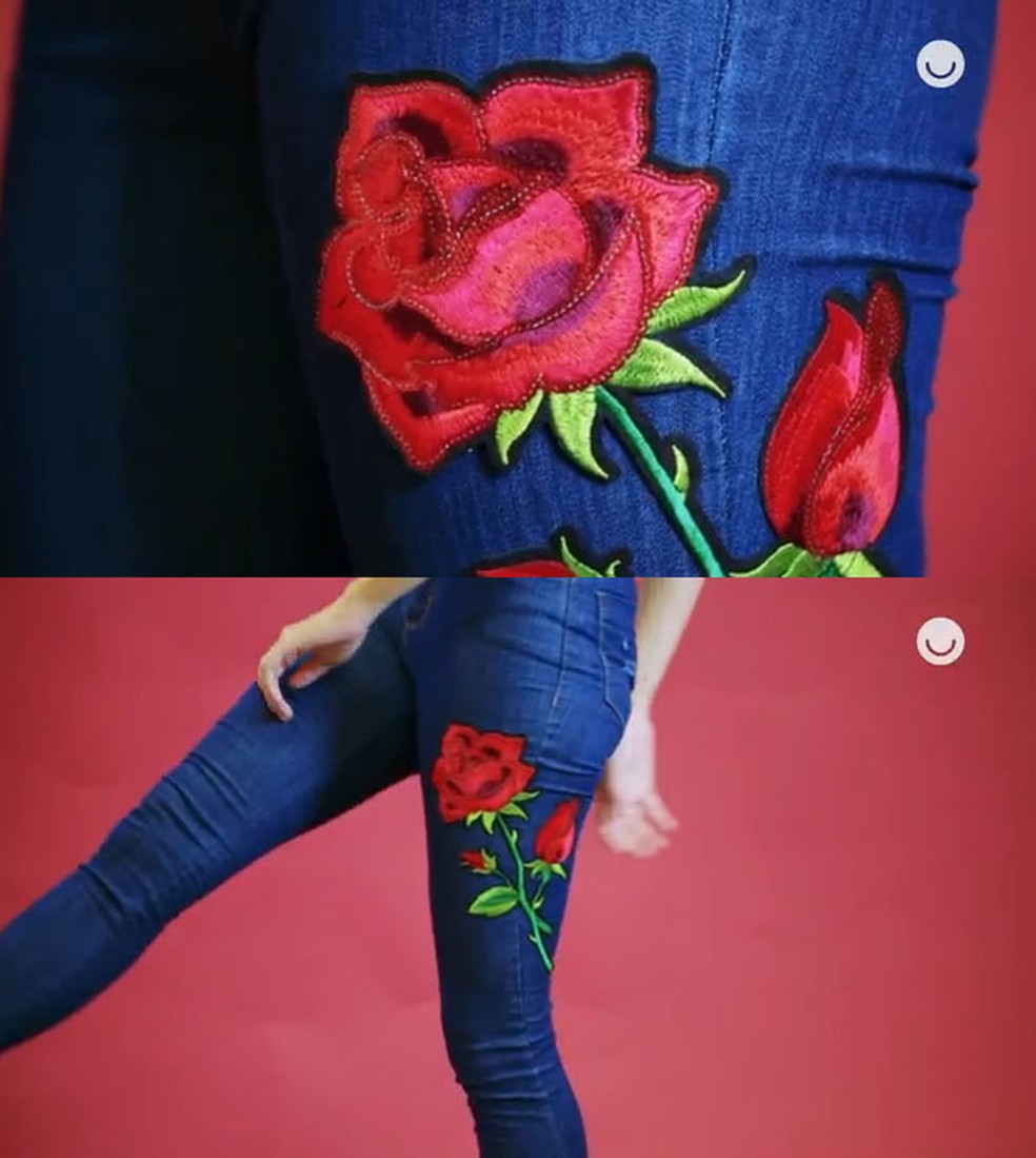 Fa a Voc Mesmo aprenda a customizar cal a jeans com patches