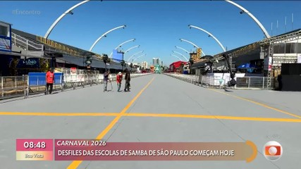 Vídeos do episódio de 'Encontro com Patrícia Poeta' de sexta-feira, 13 de fevereiro de 2026