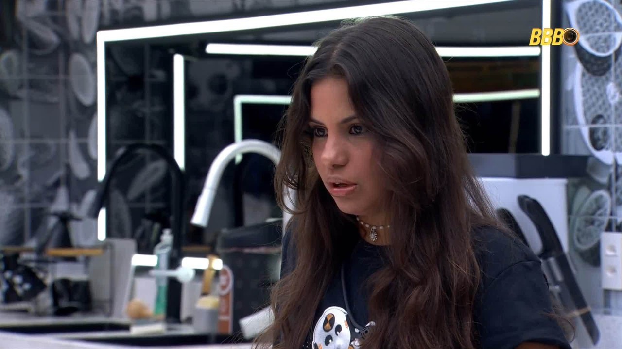 Gabriela comenta com Chaiany após treta no BBB 26: 'Acho que a gente interpretou dessa maneira'