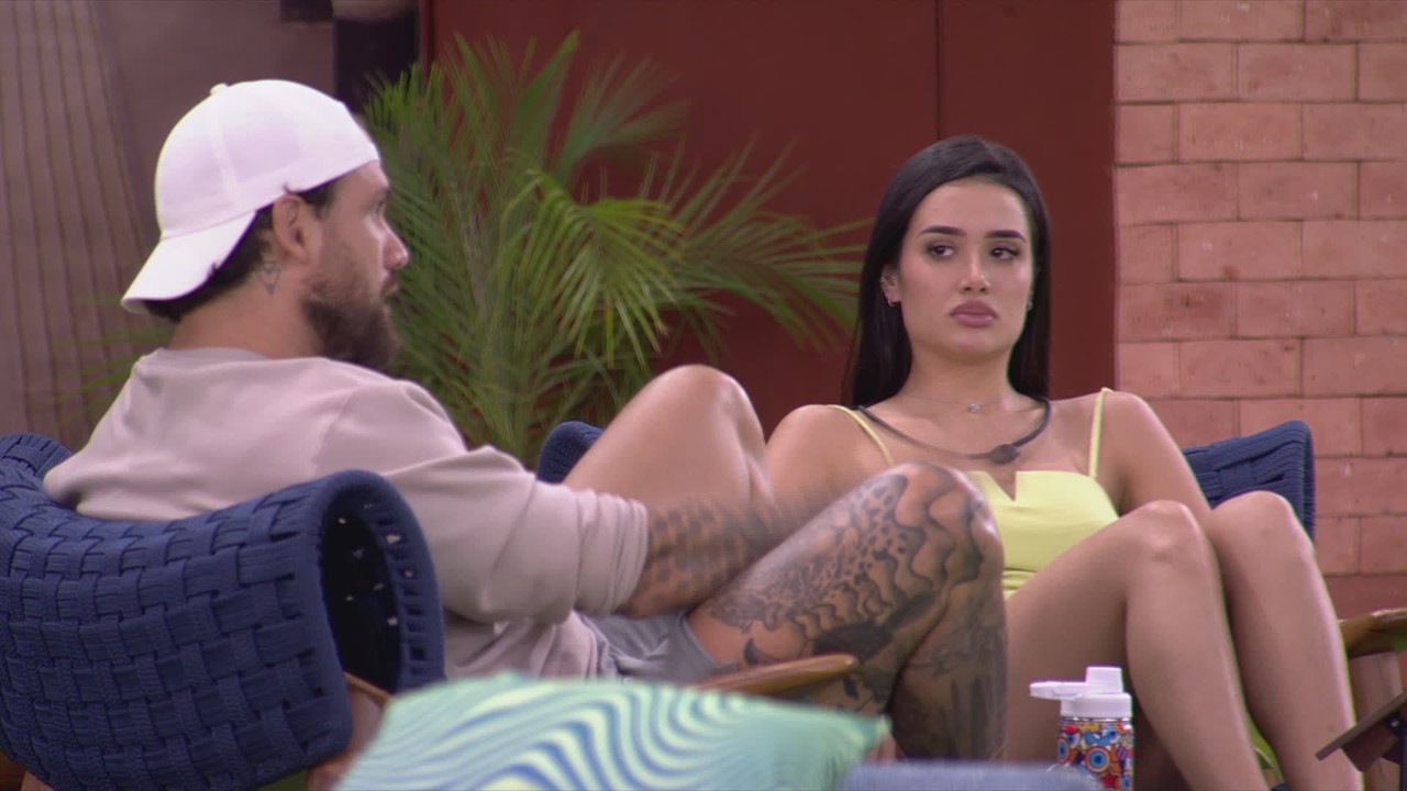 Jordana critica comportamento de brother no BBB 26: 'Acha tão normal que fala'