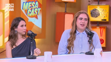 Veja os melhores momentos do Mesacast BBB de sexta-feira (6)