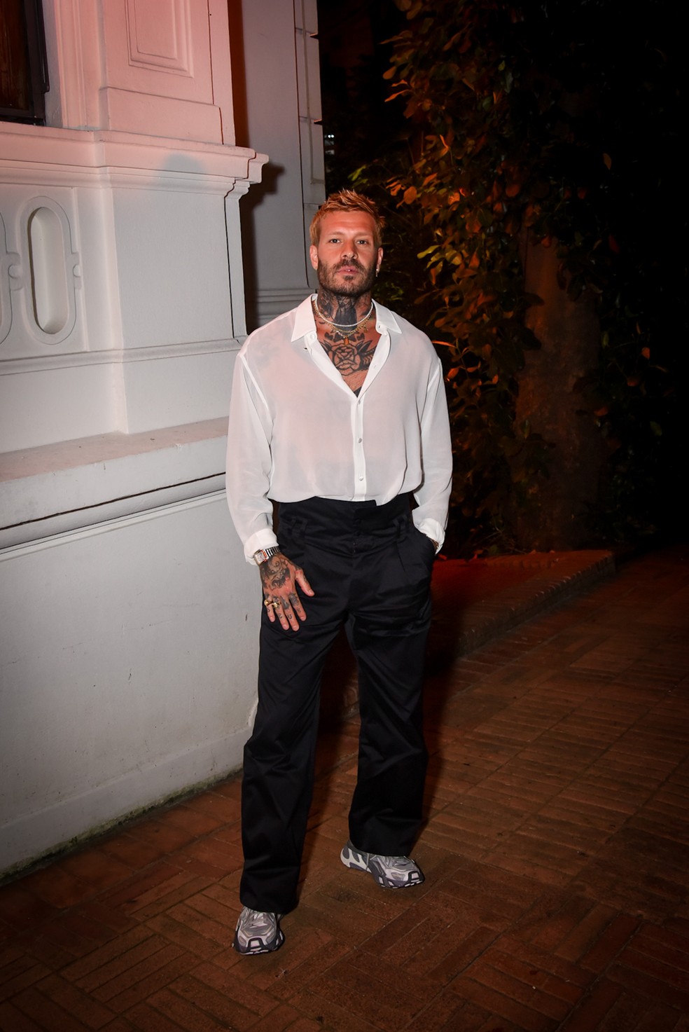 Mateus Verdelho — Foto: Andy Santana e Manu Scarpa / Brazil News