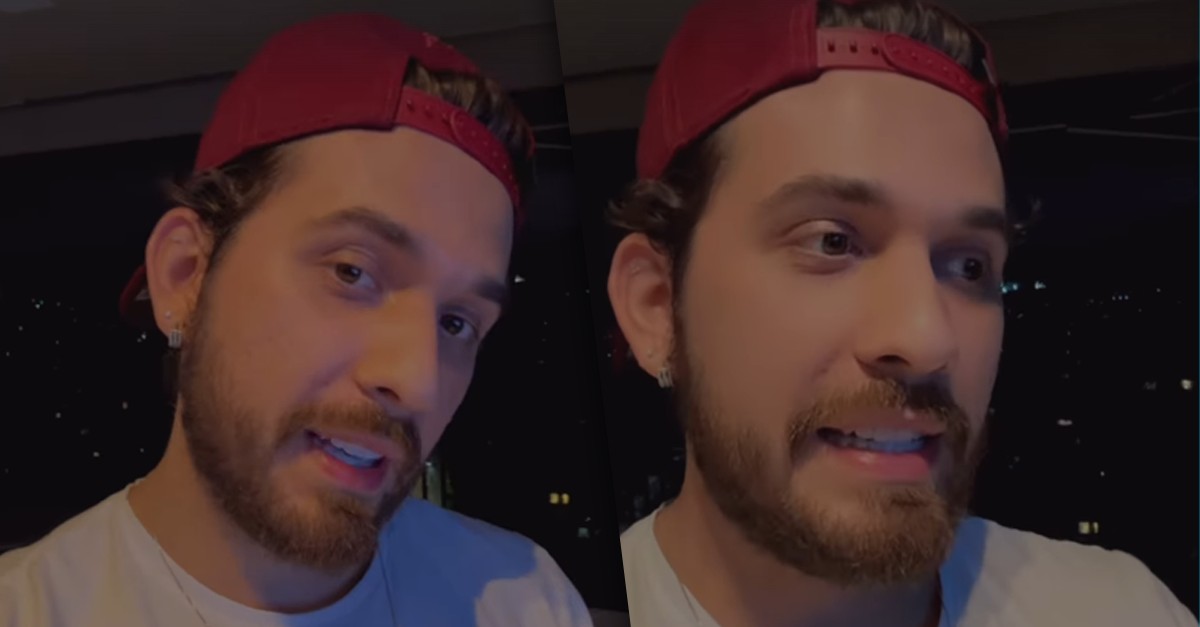 Solteiro, Gustavo Mioto explica motivo de entrada em aplicativo de relacionamento