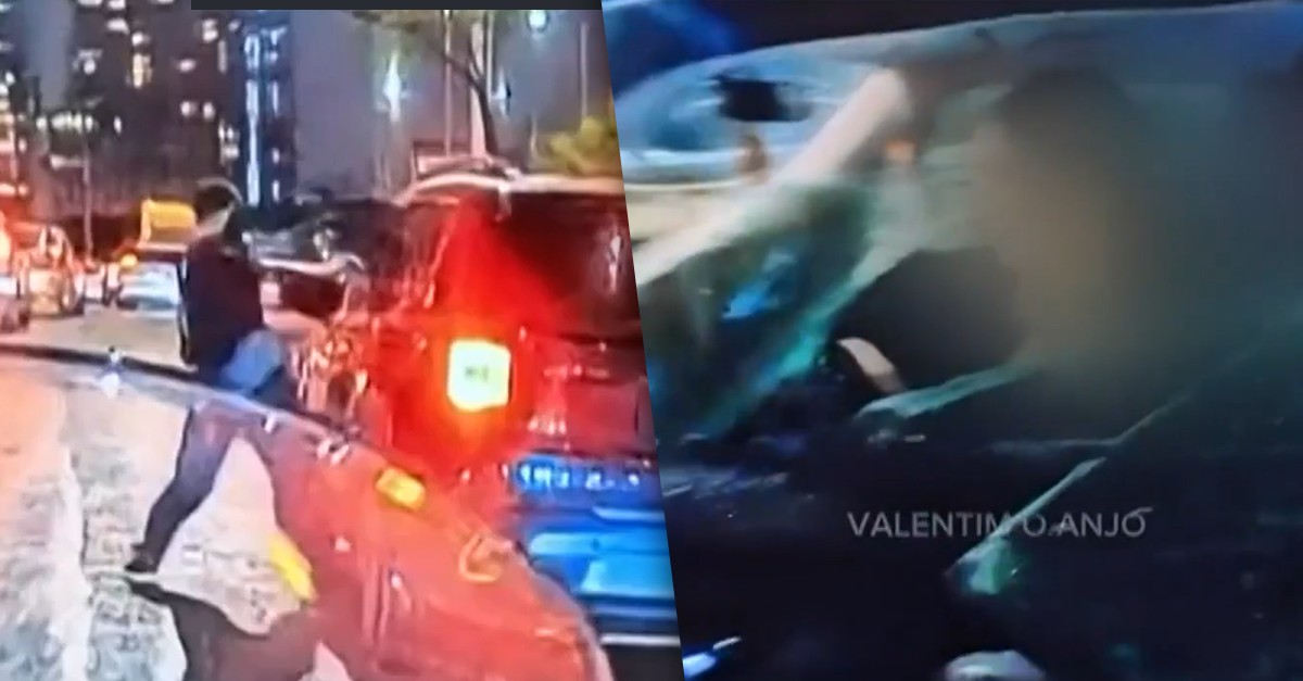 'Anjo do Asfalto' ajuda pessoas vulneráveis no trânsito de SP e viraliza nas redes