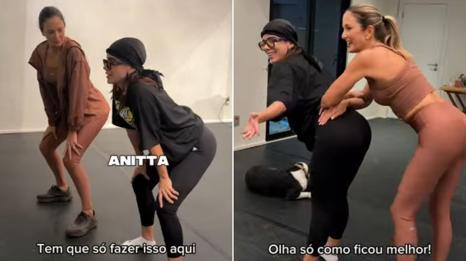 Ticiane Pinheiro revela ajuda de Anitta para dublá-la na Batalha do Lip Sync