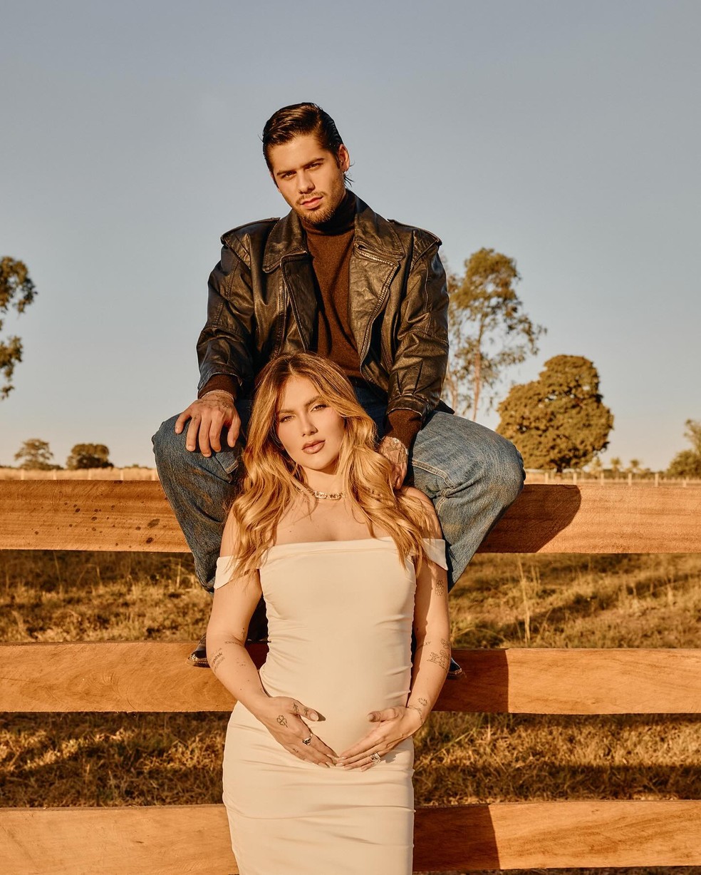 Grávida do terceiro, filho Virginia Fonseca posta carta aberta para Zé Felipe — Foto: Reprodução/Instagram