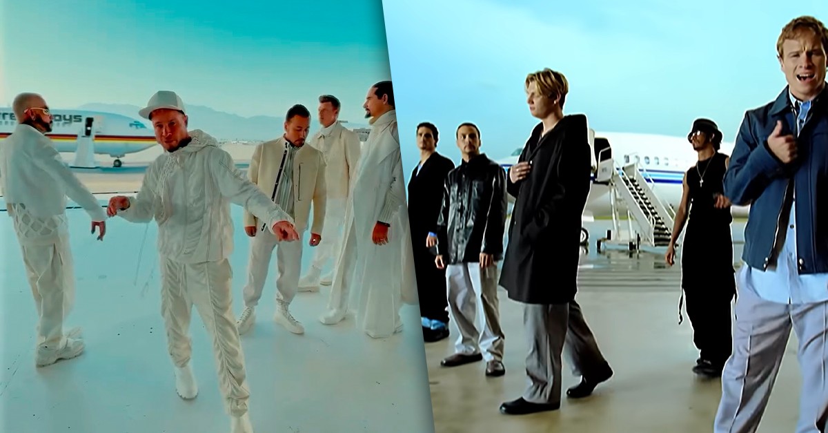 Backstreet Boys lançam nova versão de 'I Want It That Way' 34 anos depois e emocionam web