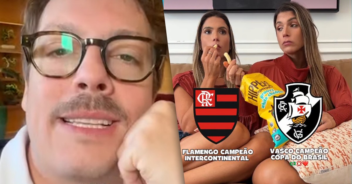Famosos fazem torcida por Corinthians e Vasco na web pela Copa do Brasil