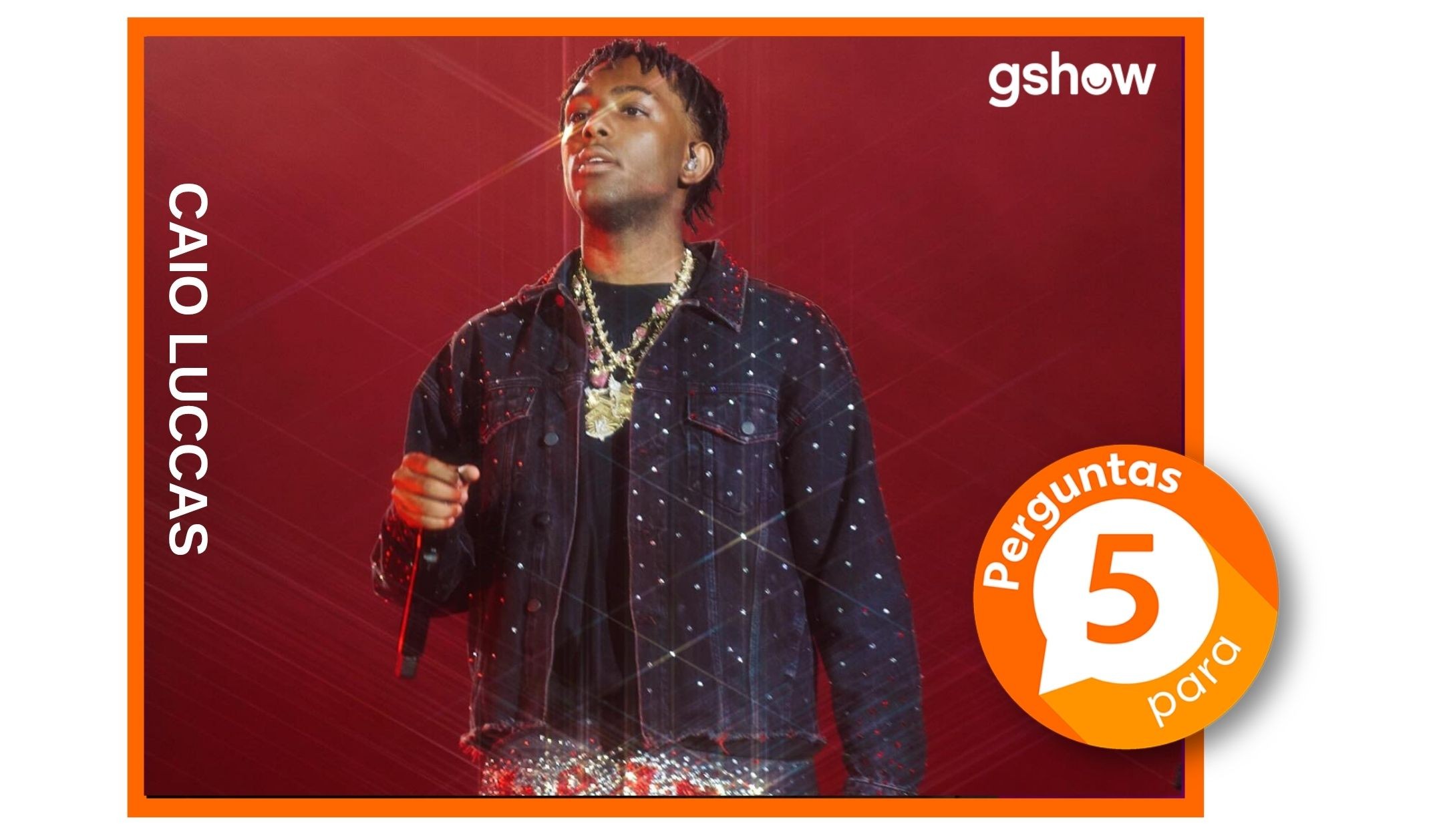 Caio Luccas celebra estreia no Circo Voador, fala de feat com Ludmilla e revela possível futuro no pagode