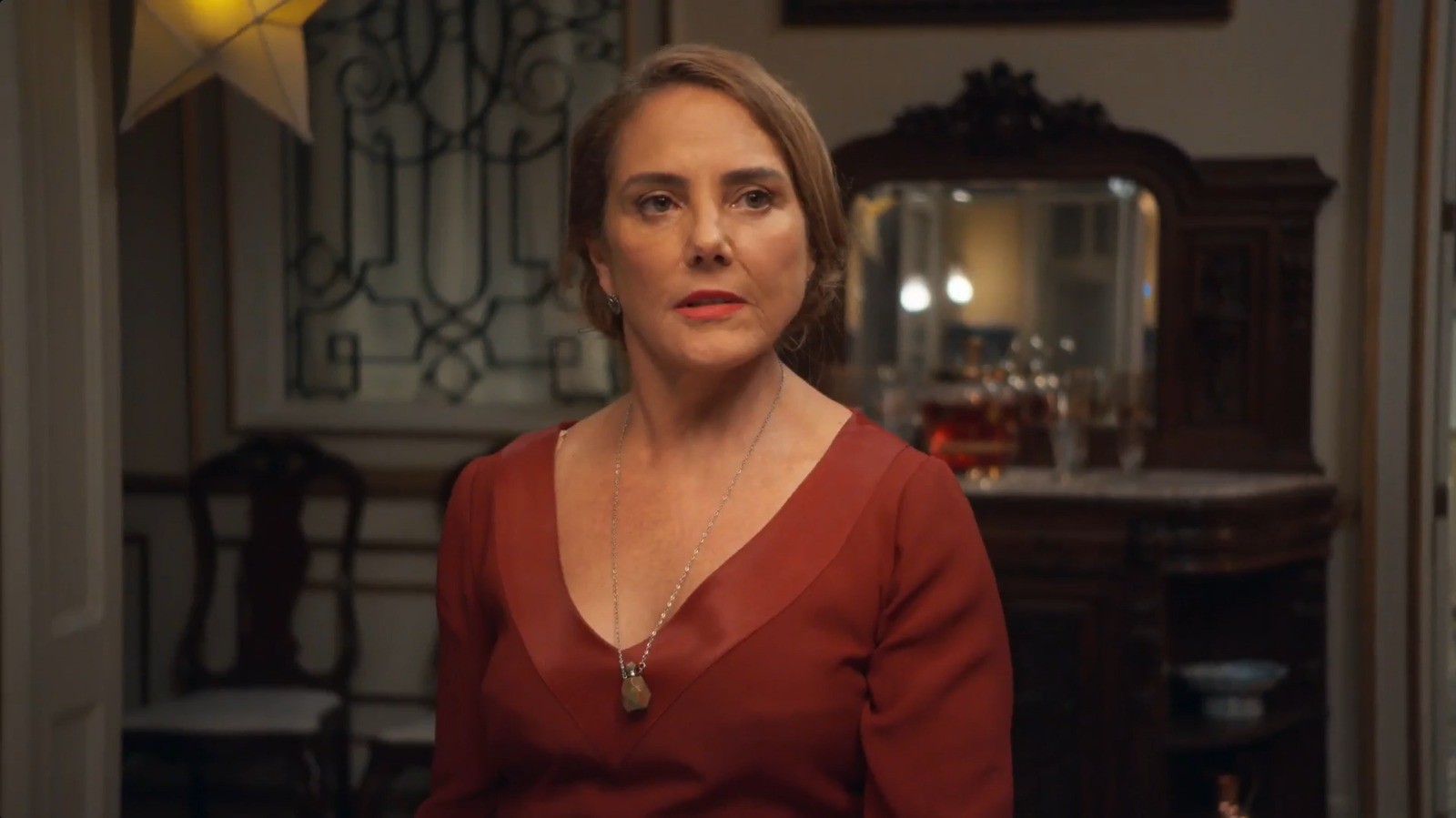 Êta Mundo Melhor!: Zulma chega à mansão com notícia bombástica a Dita