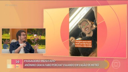 Vídeos do episódio de 'Encontro com Patrícia Poeta' de segunda-feira, 27 de abril de 2026