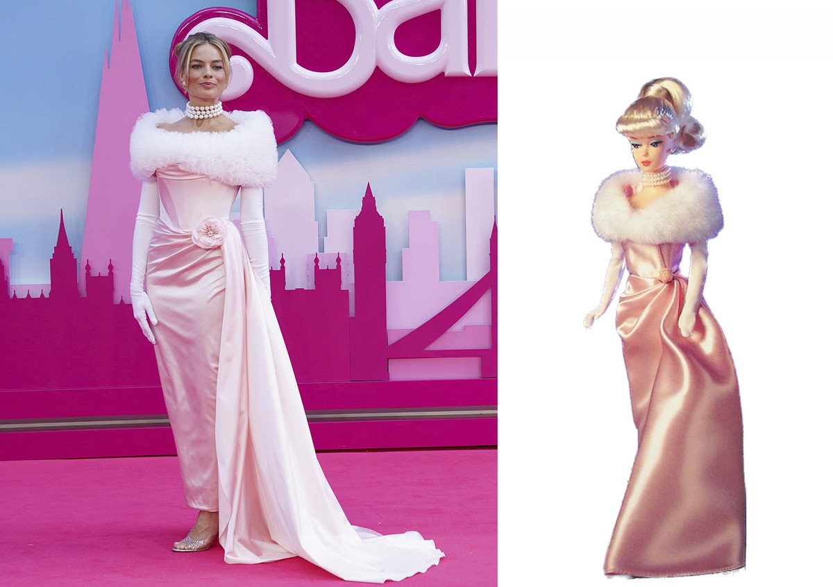 Vestido hotsell barbie globo