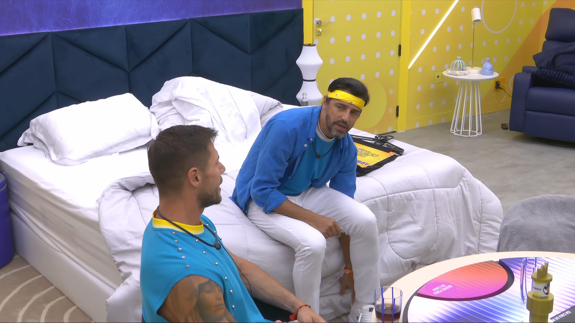 Alberto Cowboy dispara sobre Ana Paula Renault para brother: ‘Jogo pesado’