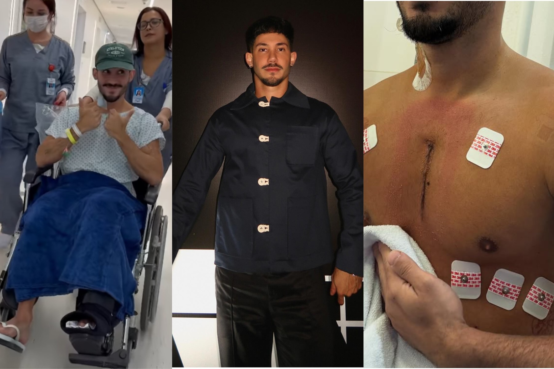 Vittor Fernando se pronuncia pela primeira vez