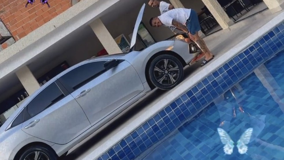 Jojo Todynho dá carro de presente para namorado — Foto: Reprodução/Instagram