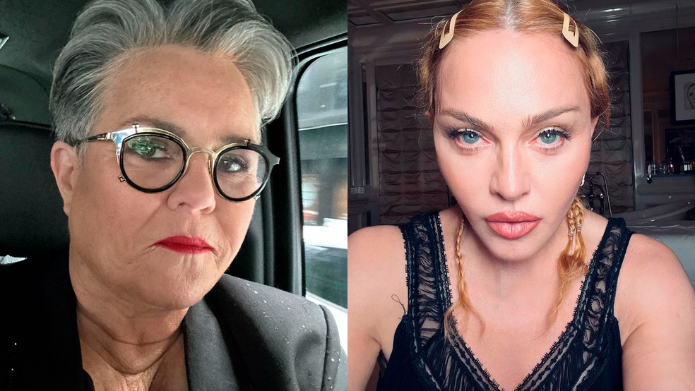 Rosie O’Donnell atualiza estado de saúde de Madonna — Foto: Reprodução/Instagram