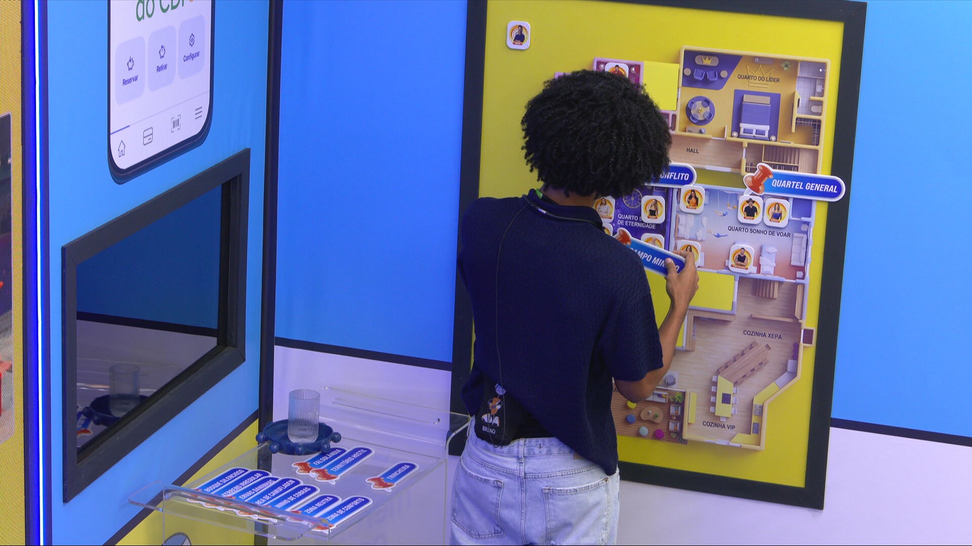 No Quarto Secreto, Breno lista alianças do jogo e fala de conflitos no BBB 26