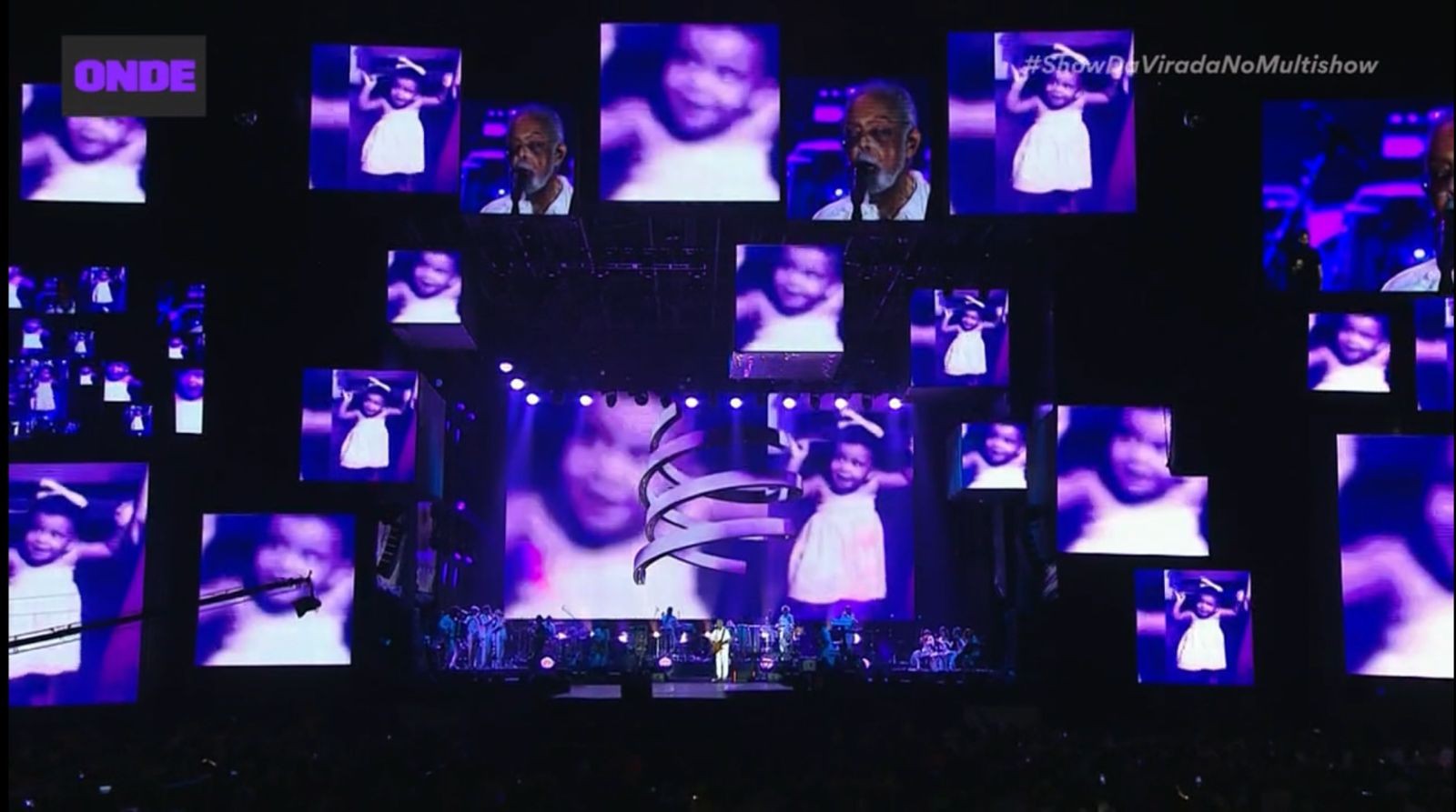 Show da Virada 2026: Gilberto Gil faz homenagem para Preta Gil