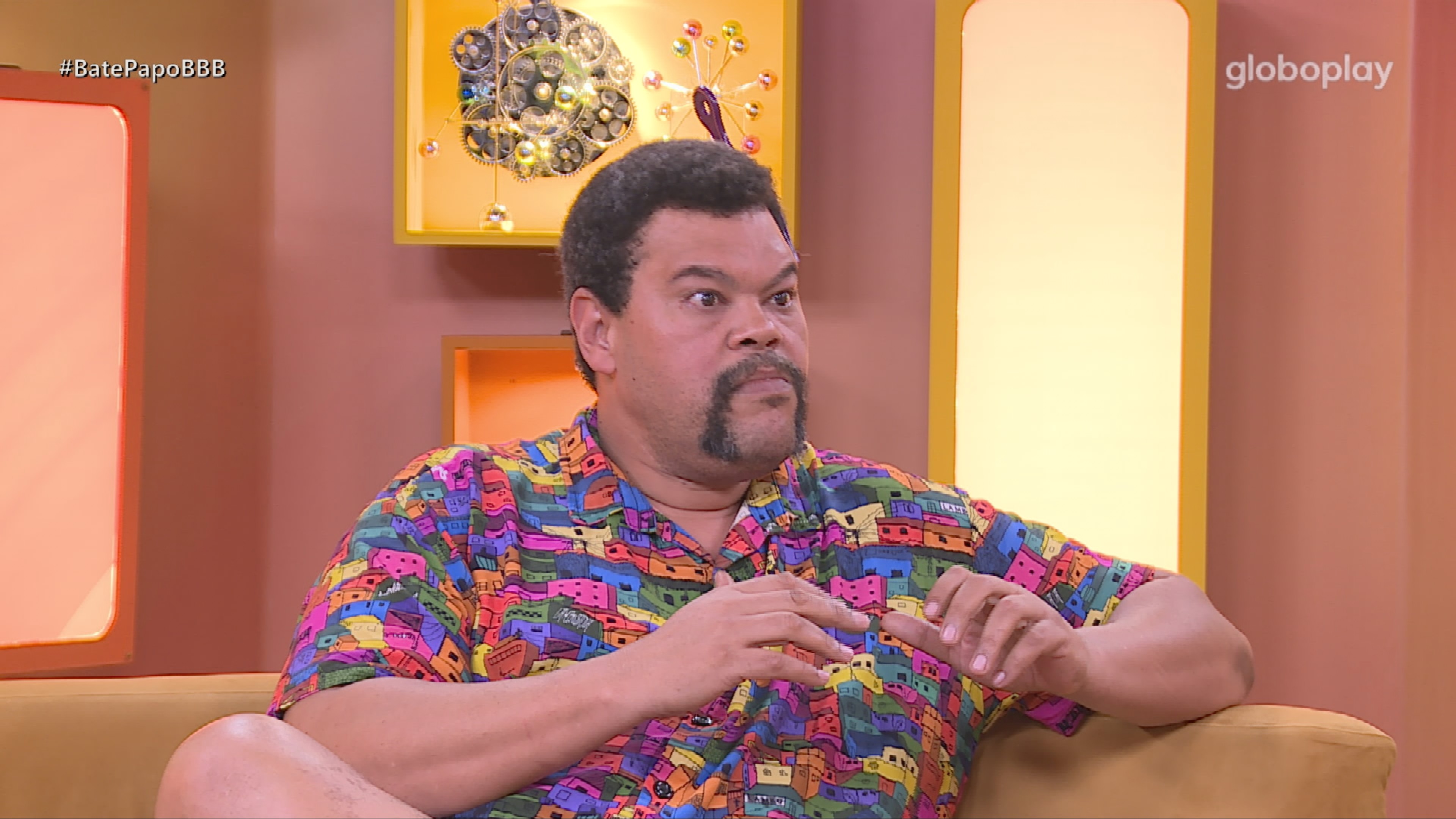 Babu Santana revela maior medo em rompimento com Juliano Floss no jogo