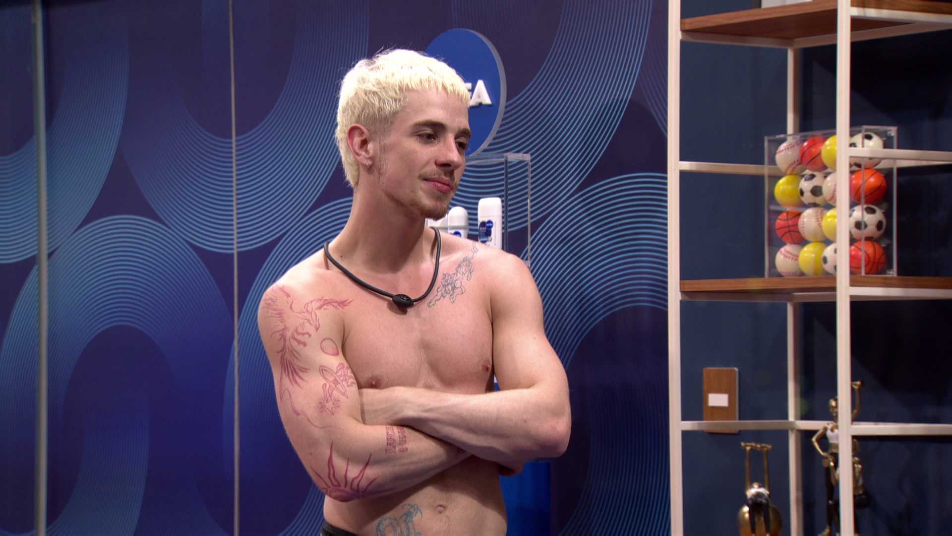 Em dia de Paredão, Juliano Floss avalia sister: 'Vacilou no Sincerão'