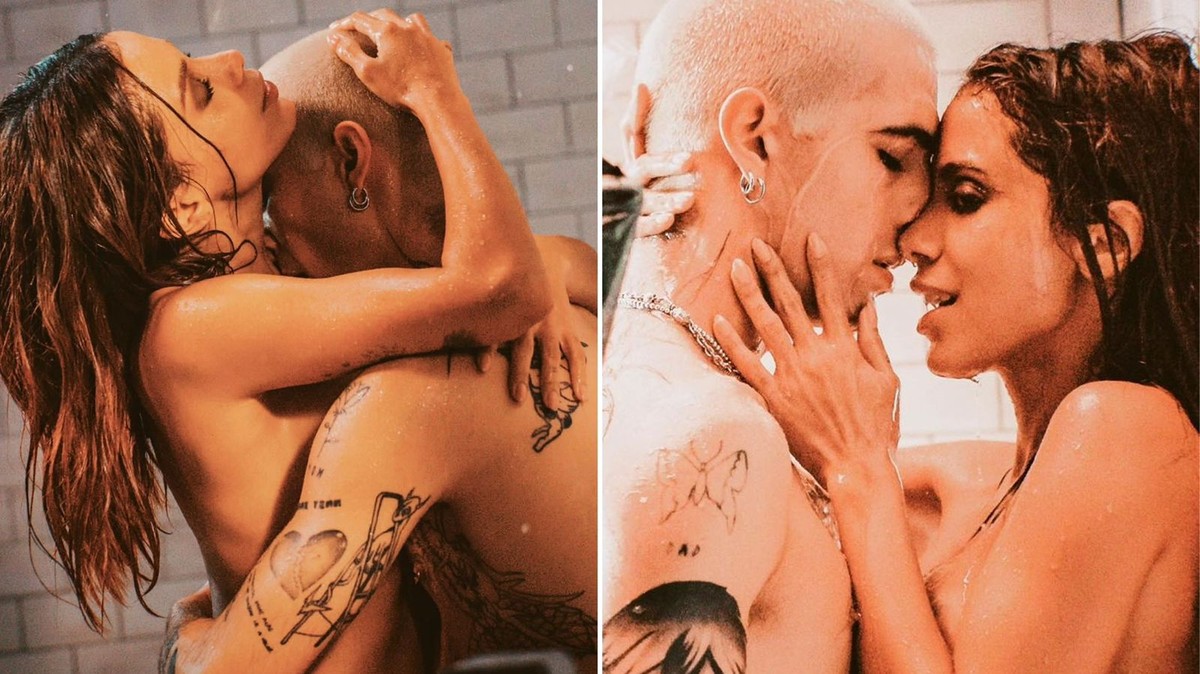 Anitta e Damiano David protagonizam cenas quentes no clipe de Mil Veces e  empolgam web: Delícia | Pop | gshow
