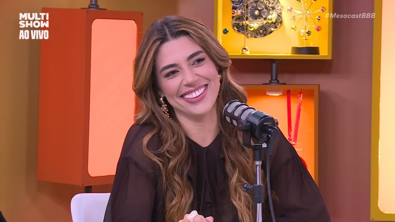 Vivian Amorim relembra participação no BBB 17: 'Viveria tudo isso de novo'