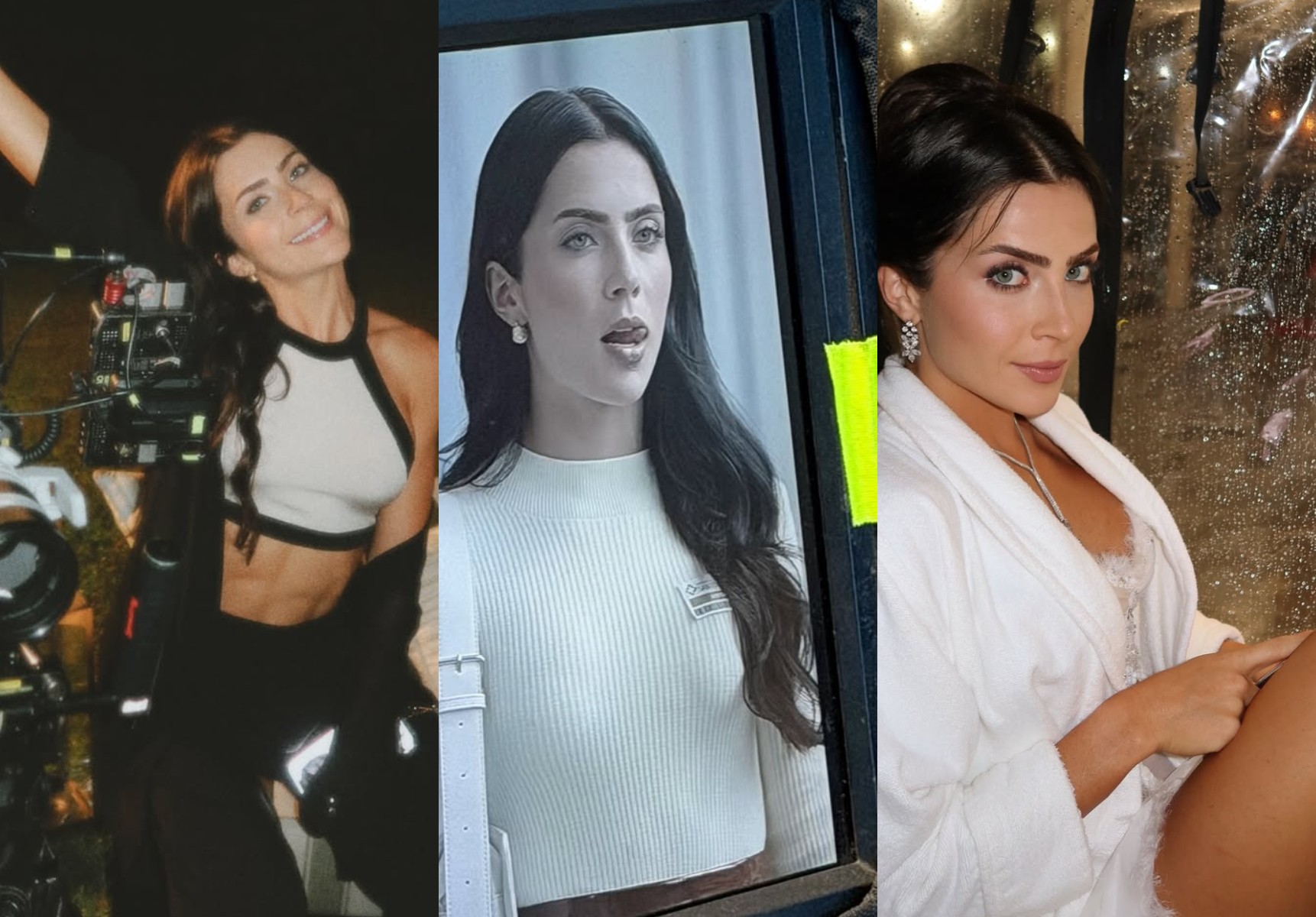 Jade Picon mostra bastidores de Tudo Por Uma Segunda Chance, no dia do final