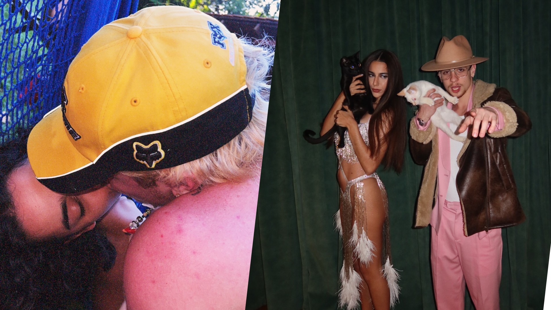 Marina Sena abre álbum de momentos românticos com Juliano Floss: 'Que saudade de você'