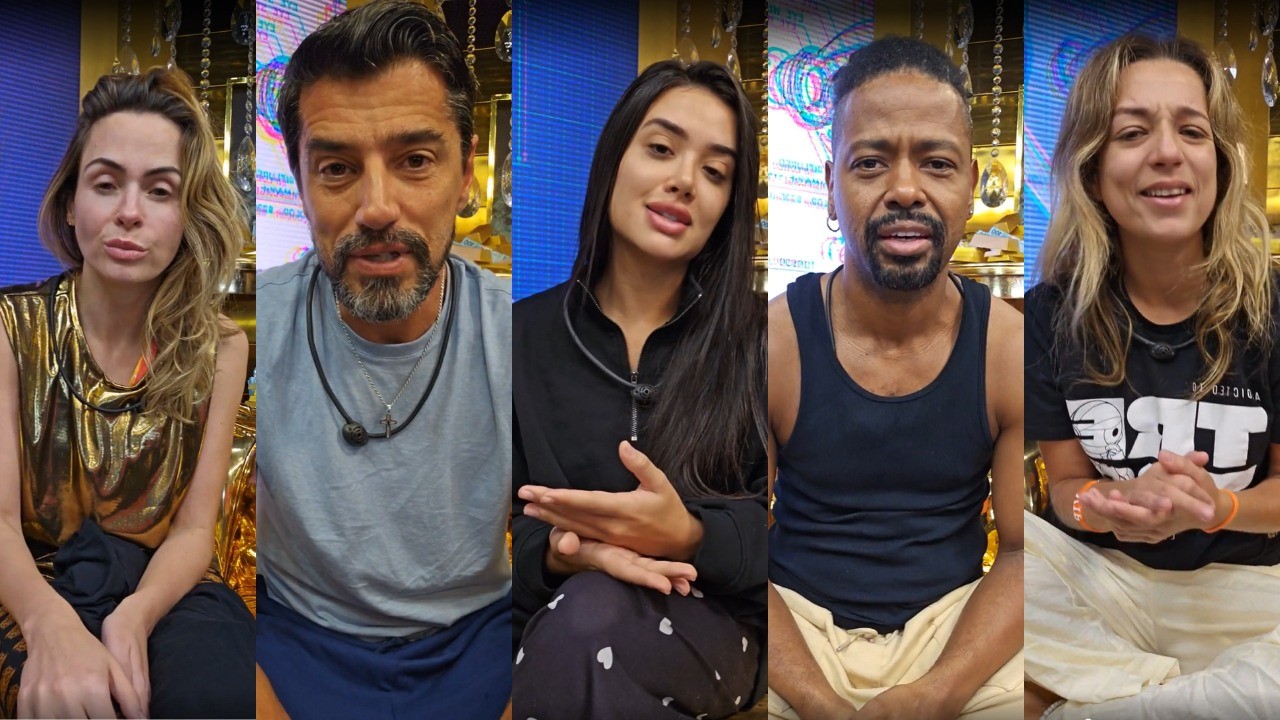 BBB 26: No Raio-X, participantes celebram Top 10 e emparedados reforçam pedidos de torcida